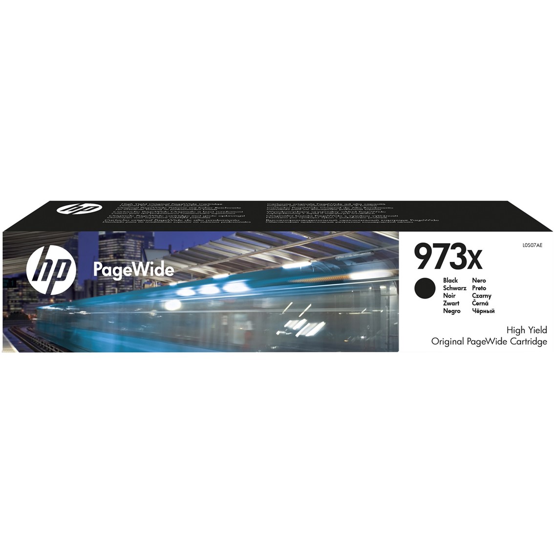 Hp 973x l0s07ae negro