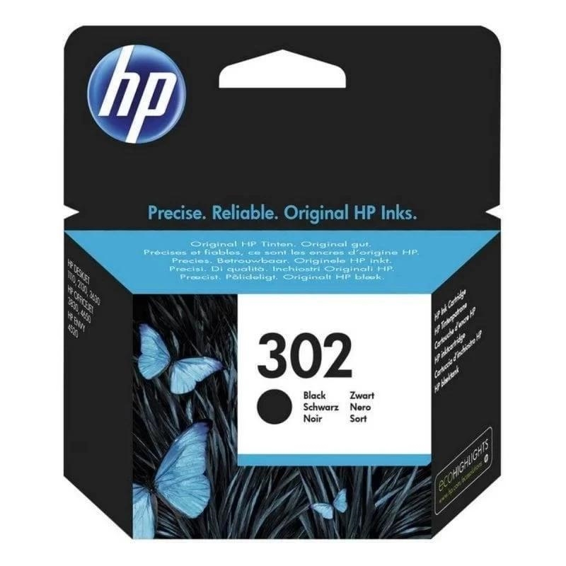 HP Cartucho 302 304 Negro