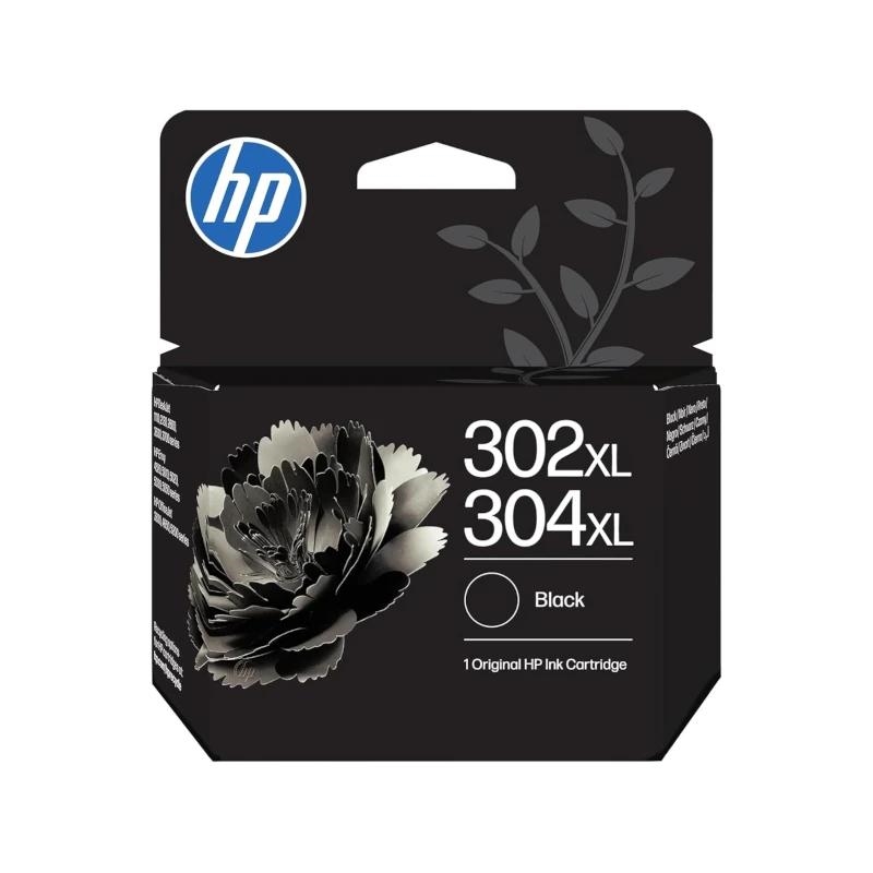 HP Cartucho 302XL 304XL Negro