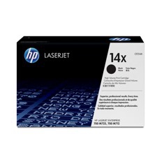 Hp cf214x negro laserjet 700 m712