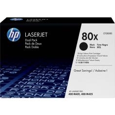 Hp cf280xd pack 2und alta capadidad