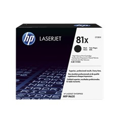 Hp cf281x negro nº 81x 25000pag