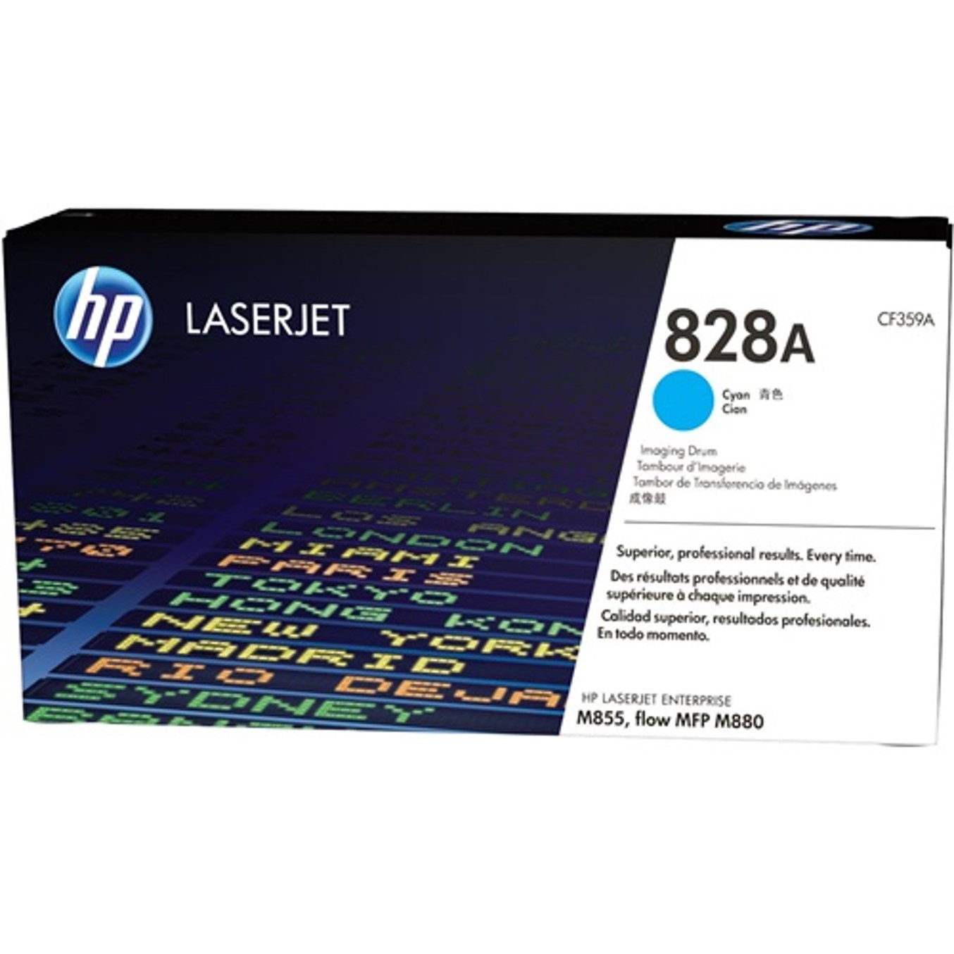 Hp cf359a laserjet cian 30000 paginas 828a