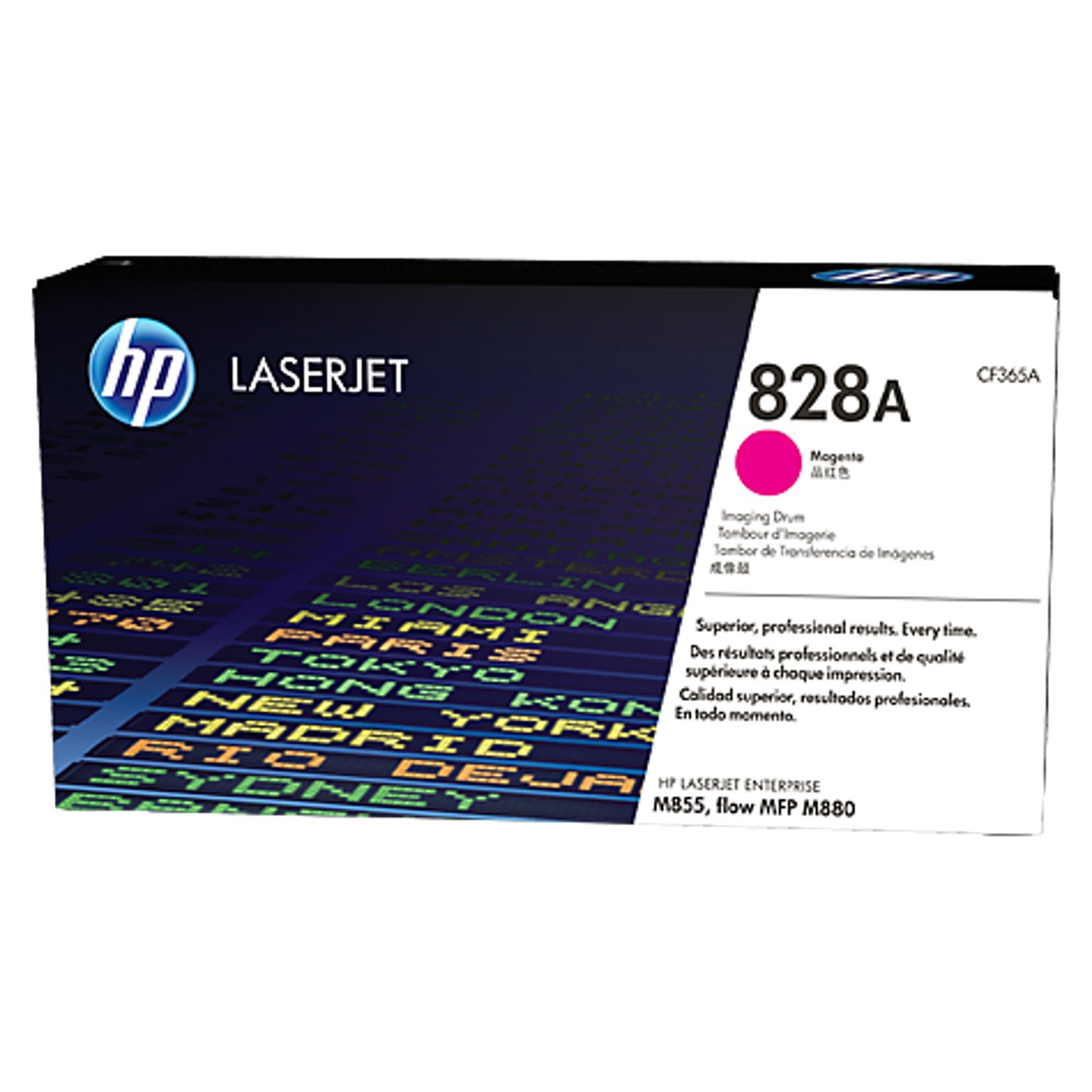 Hp cf365a laserjet magenta 828a