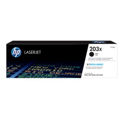Hp cf540x negro 203x laserjet - 3200 paginas - m254 - m280