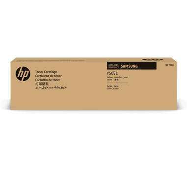 Hp clt - y503l amarillo alta capacidad