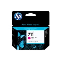 Hp cz134a nº711 magenta desj t120 - t520
