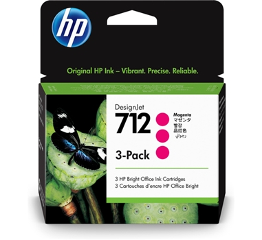 Hp 712 designjet t200 - t600 magenta
