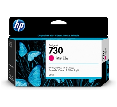 HP DesignJet 730 magenta de 130 ml