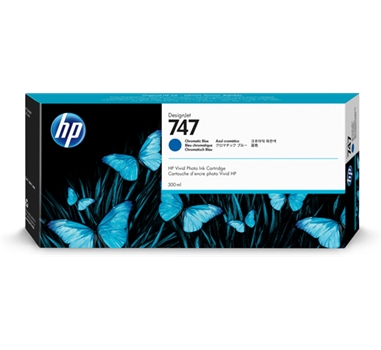 Hp 747 azul