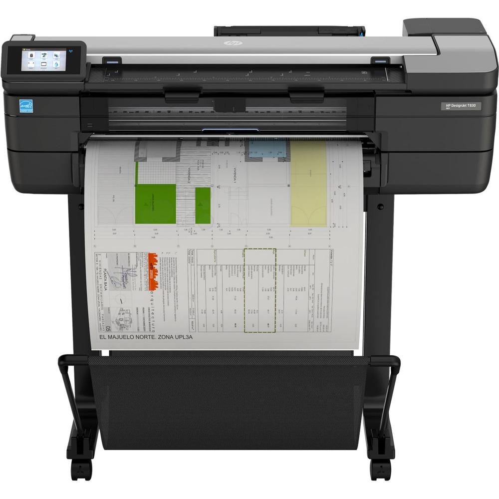 Hp designjet t830 a1 - usb - red - wifi