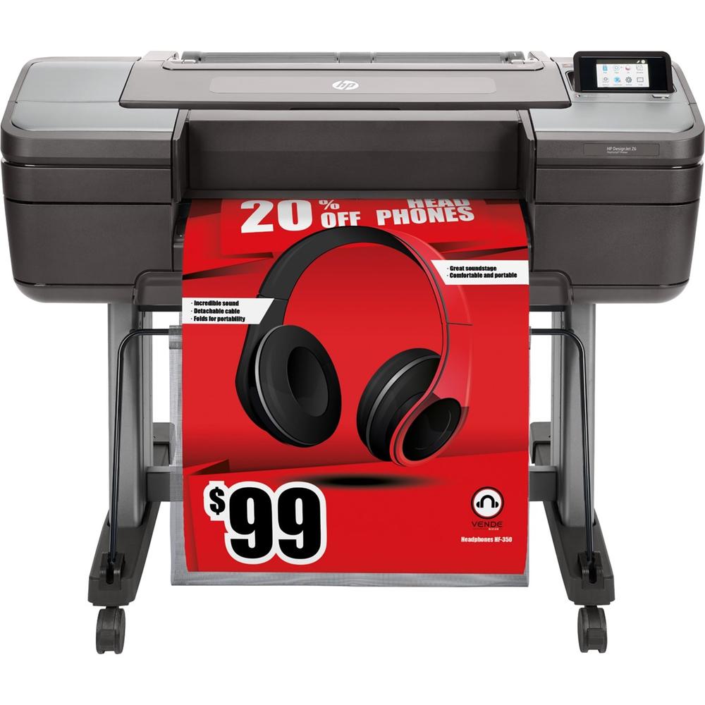 Hp designjet z6 postscript a1 - usb - red