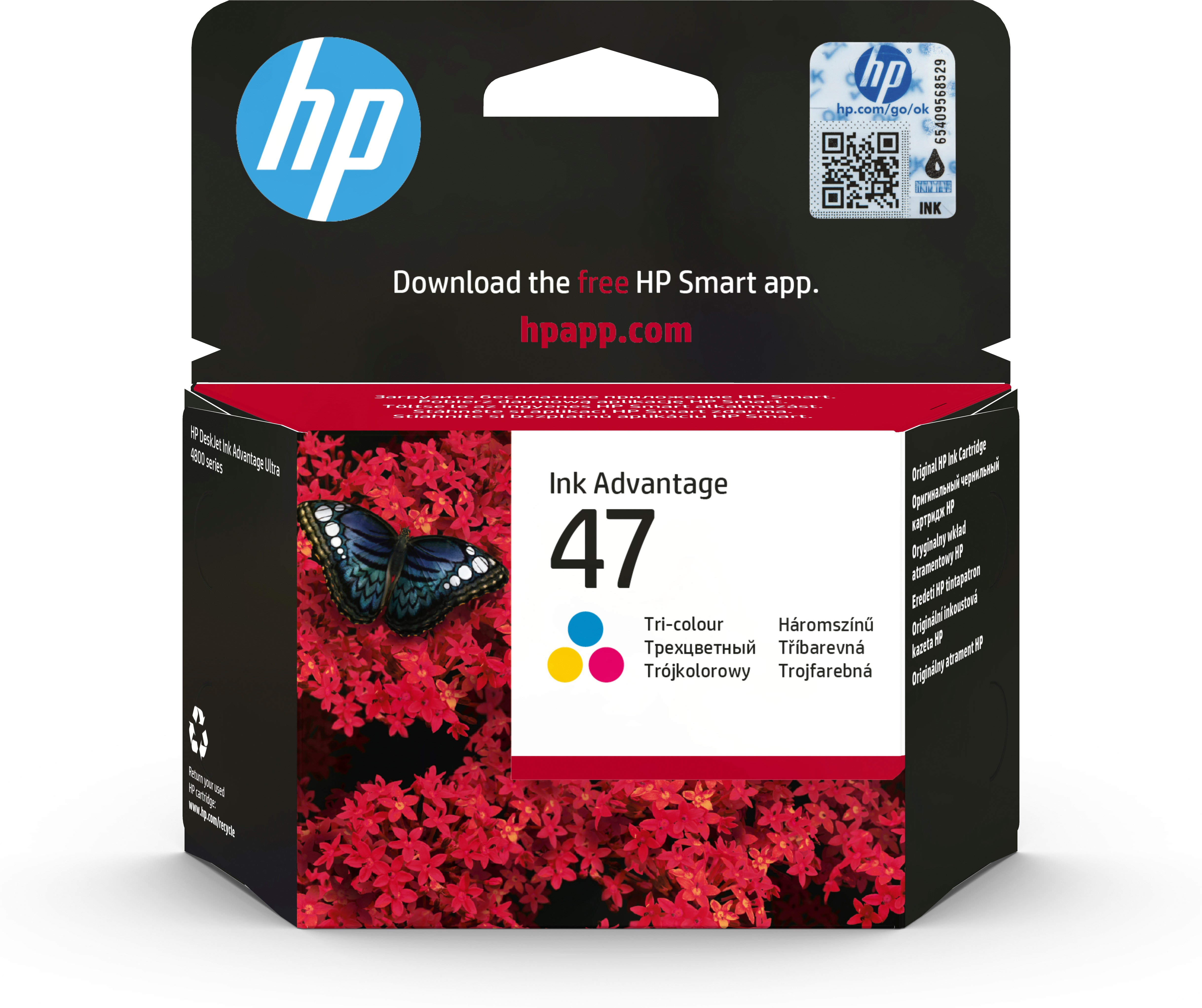 Hp deskjet 4828 color nº47