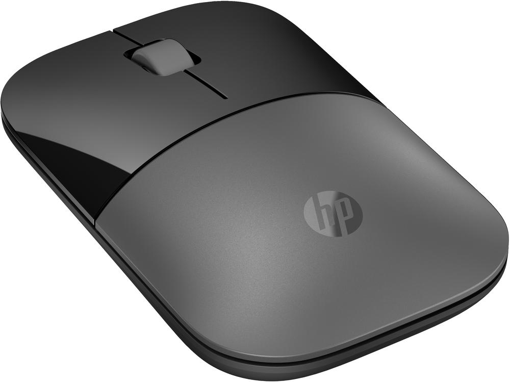HP MOUSE Z3700 DUAL SILVER ratón Oficina Ambidextro RF Wireless + Bluetooth