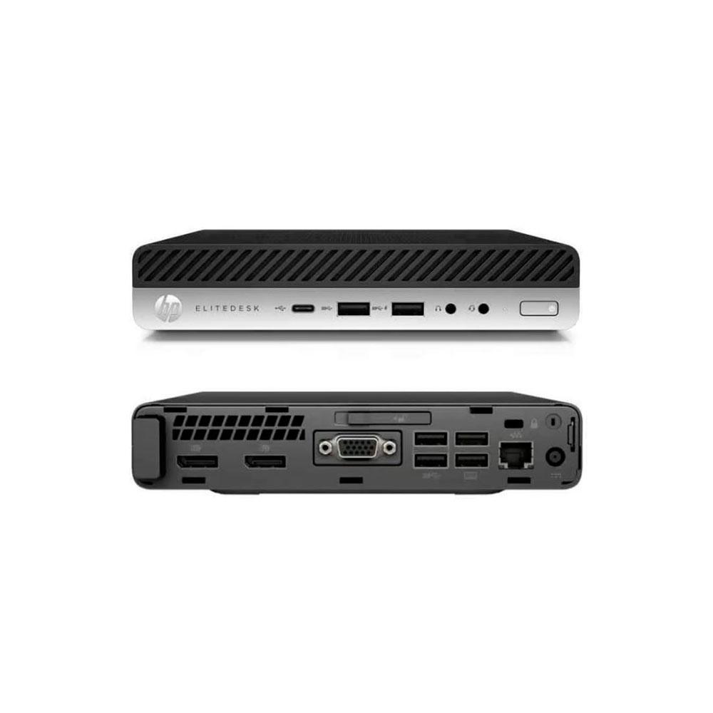 Hp elitedesk 400 g3 - i5 - 7th - 8gb - 256gb nvme - win 10 pro - sin v