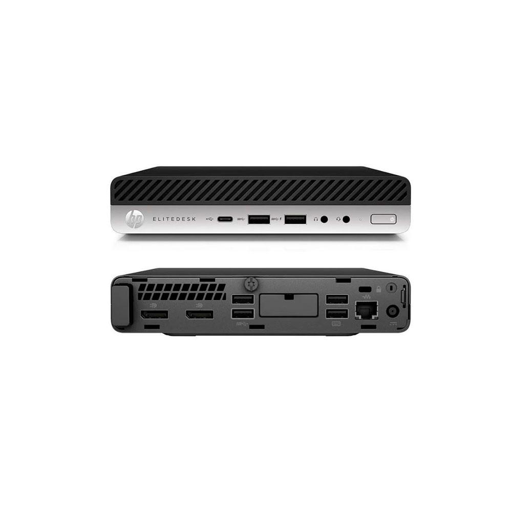Hp elitedesk 800 g5 - i5 - 9th - 8gb - 256gb ssd nvme - win 11 pro - sin cable trebol