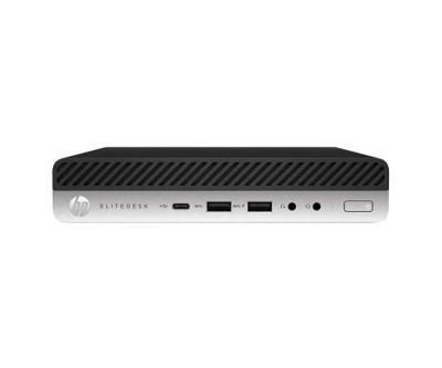 Hp elitedesk 800 g3 - i5 - 7th - 8gb - 256gb m2 - win 10 pro - sin cable trébol - sin vga