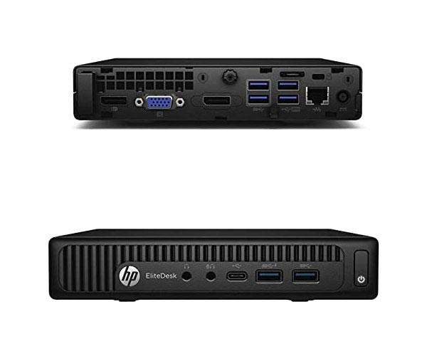 Hp elitedesk 800 g2 - i5 - 6th - 8gb - 256 m2 - win 10 pro