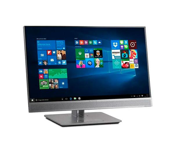 Hp eliteone 800 g4 24 pulgadas tactil - i5 - 8th - 8gb - 256gb m.2 - win 11 pro - peana original