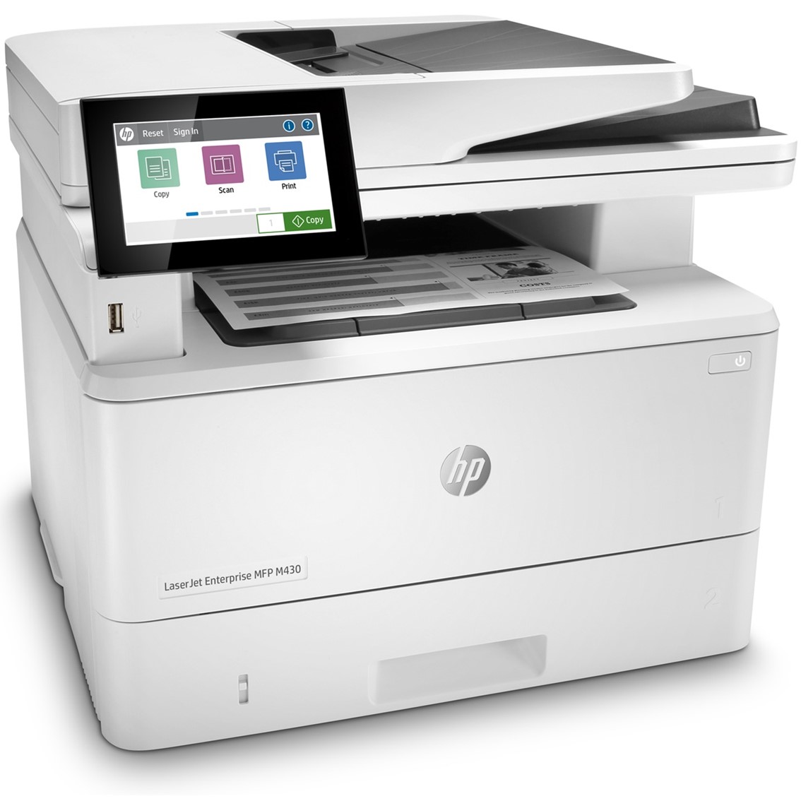 HP LASER ENTERPRISE MFP M430F