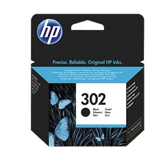 Hp f6u66ae negro 302 officejet 3830