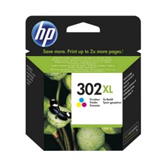 Hp f6u67ae color nº 302xl deskjet 1010 - 2130 - 45020