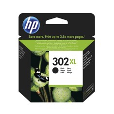 HP 302XL NEGRO ALTA CAPACIDAD (F6U68AE)