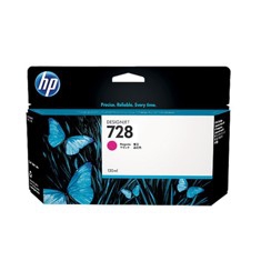 Hp f9j66a magenta nº728