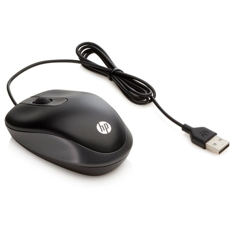 HP G1K28AA Hasta 1000 DPI Negro
