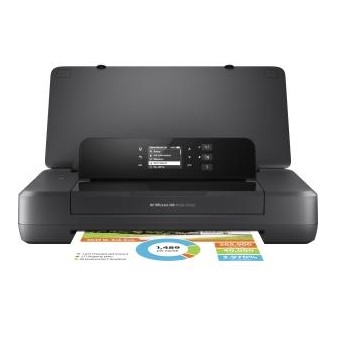 Hp inyeccion officejet 200 color portatil a4 - 20ppm - usb - wifi