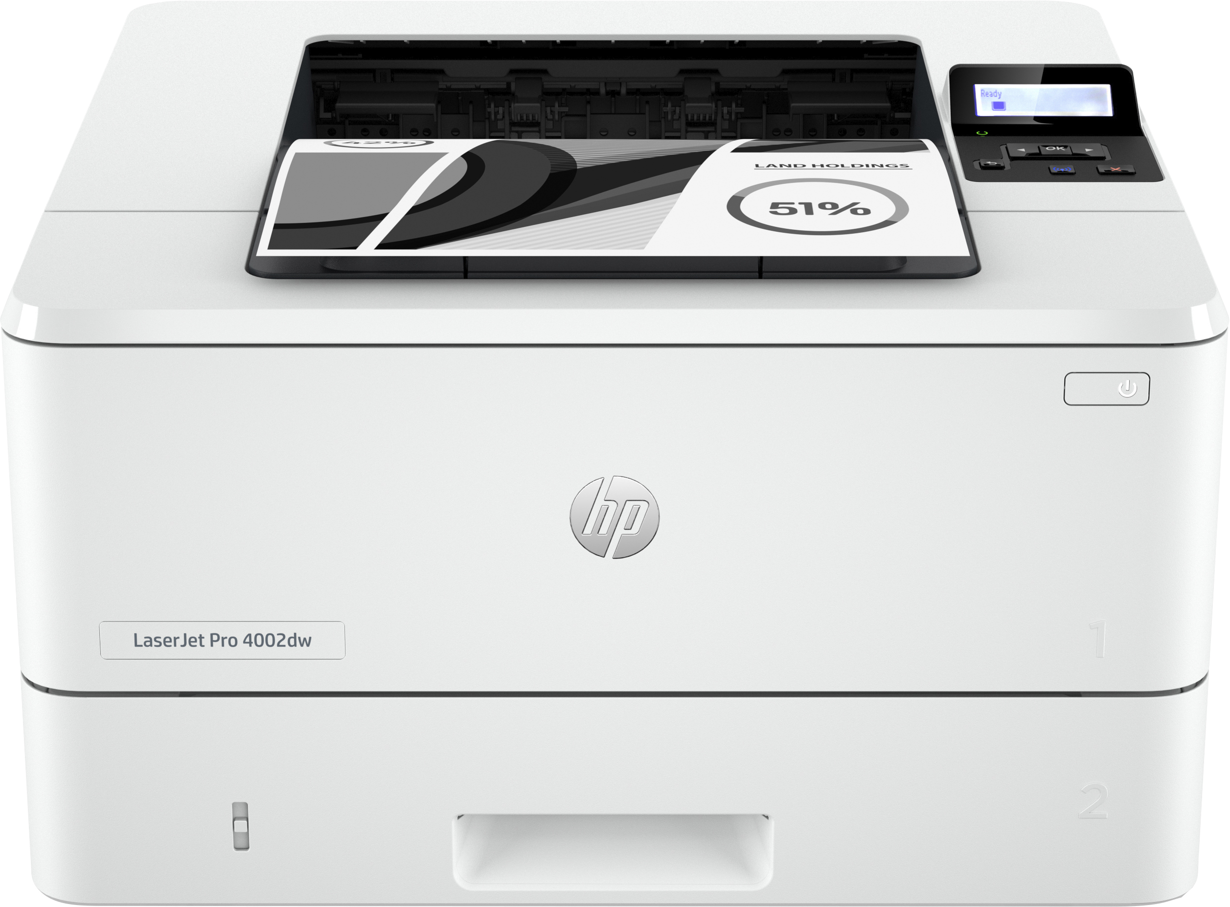 HP IMPRESORA LASER MONOCROMO LASERJET PRO 4002DW
