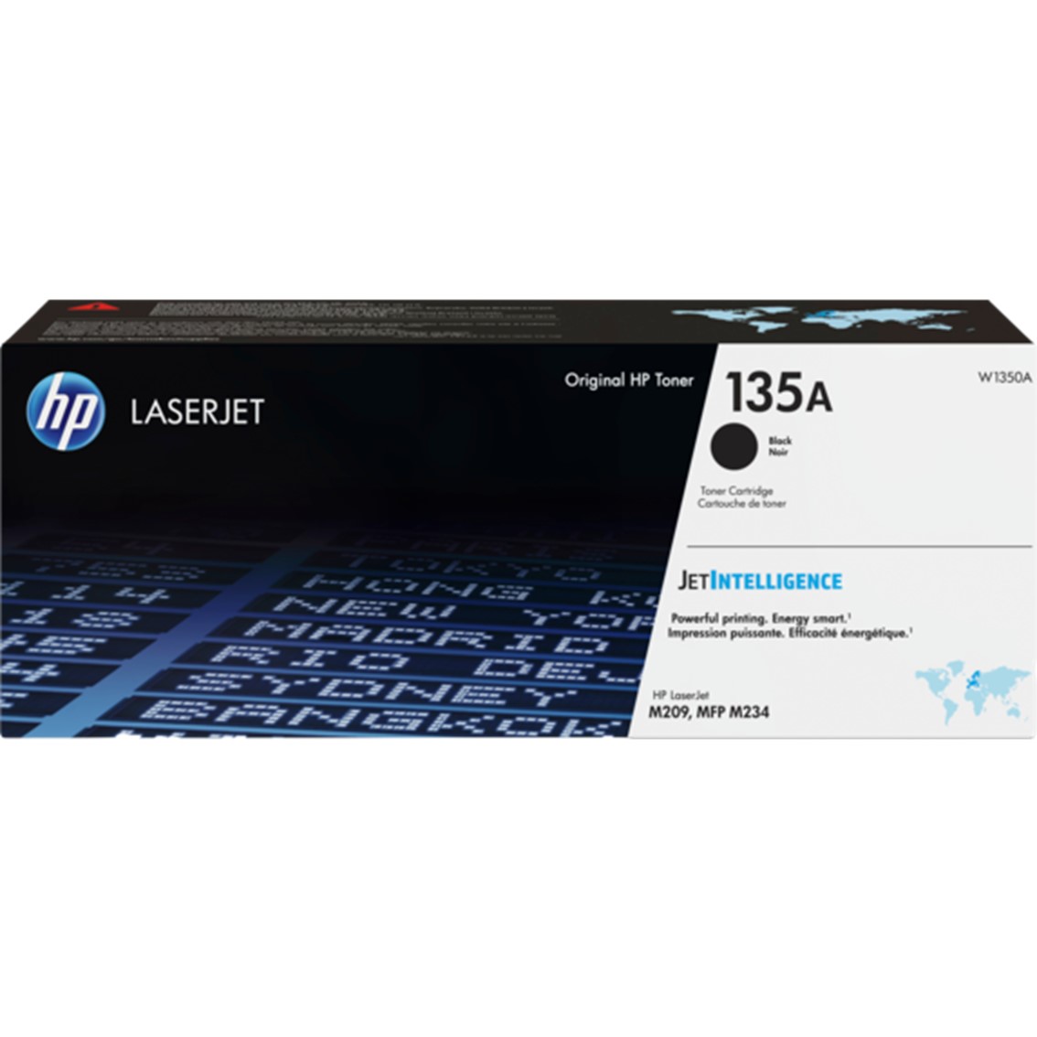 Hp laserjet 135a negro 1100 paginas