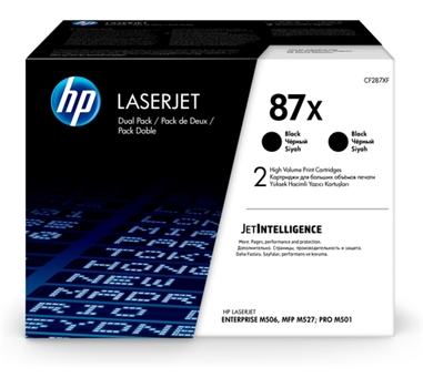 HP Multipack pack 2 a 18.000 paginas CF287XD (87X)