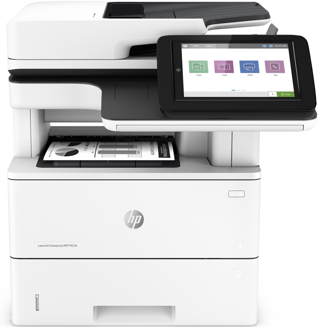 Hp laserjet enterprise m528dn monocromo duplex