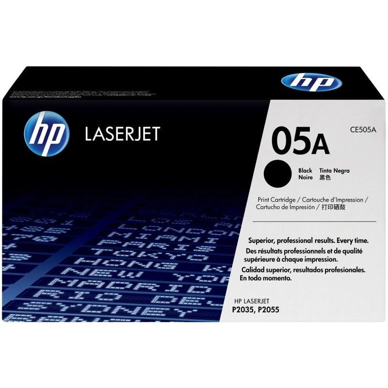 HP 05A TONER HP05A NEGRO (CE505A)