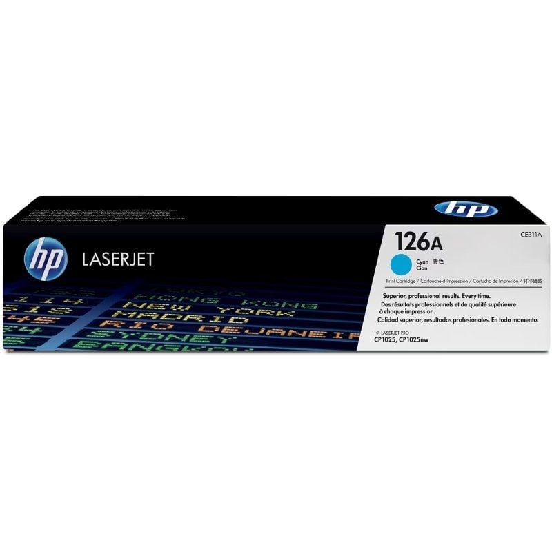 HP 126A TONER HP126A CIAN (CE311A)