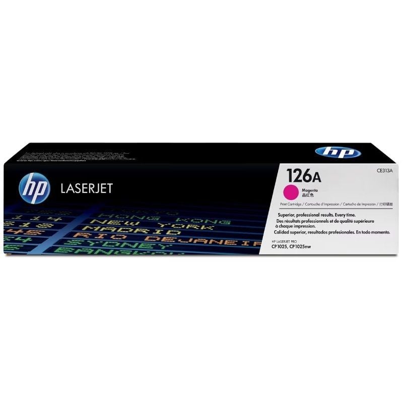HP nº126A Magenta