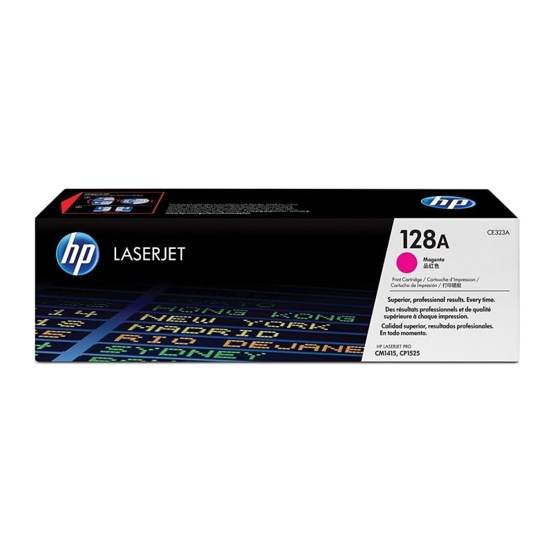 HP 128A TONER HP128A MAGENTA (CE323A)