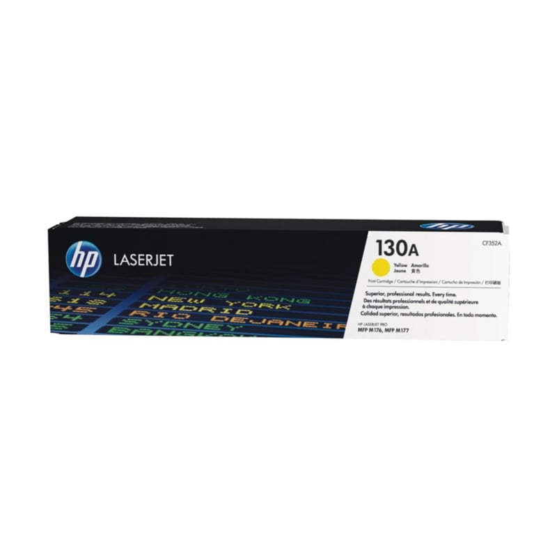 HP 130A TONER HP130A AMARILLO (CF352A)