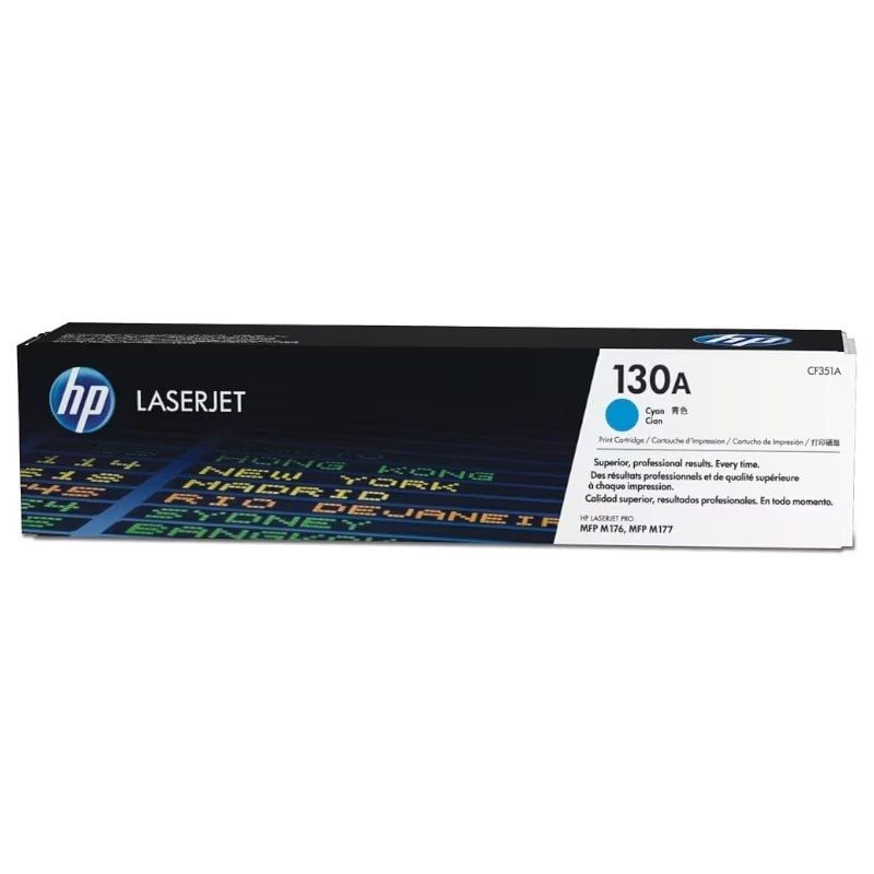 HP 130A TONER HP130A CIAN (CF351A)