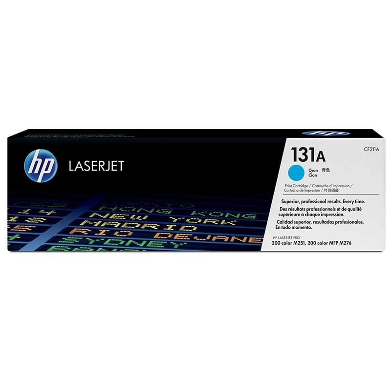 HP 131A TONER HP131A CIAN (CF211A)