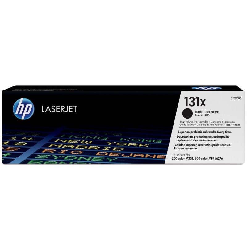 HP 131X TONER HP131X NEGRO (CF210X)