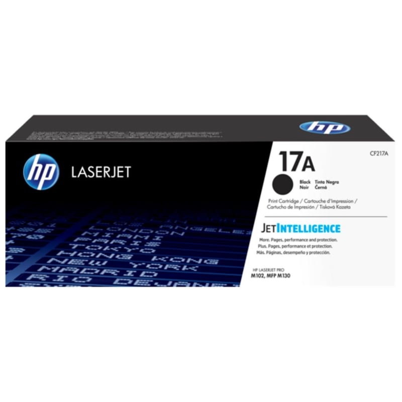 HP 17A TONER HP17A NEGRO (CF217A)