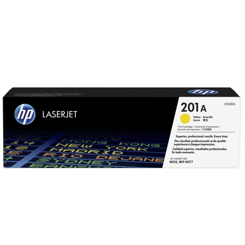 HP 201A TONER HP201A AMARILLO (CF402A)
