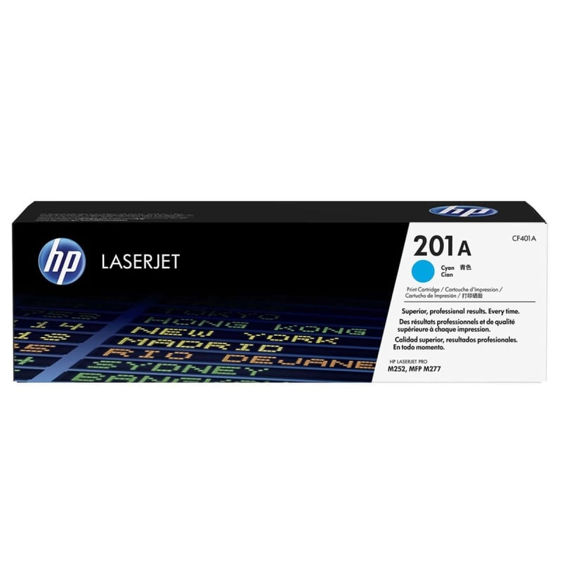 HP 201A TONER HP201A CIAN (CF401A)