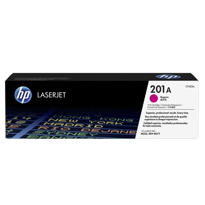 HP 201A TONER HP201A MAGENTA (CF403A)