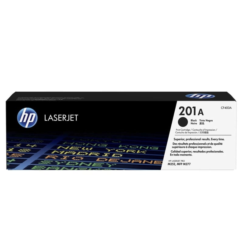 HP 201A TONER HP201A NEGRO (CF400A)