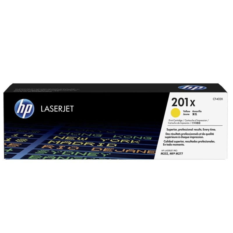HP 201X TONER HP201X AMARILLO (CF402X)