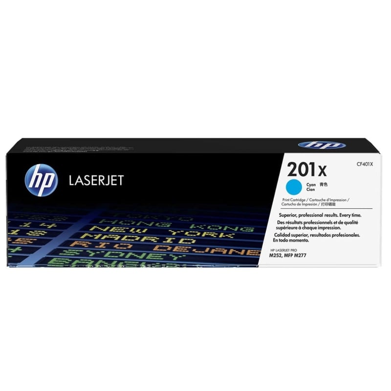 HP 201X TONER HP201X CIAN (CF401X)
