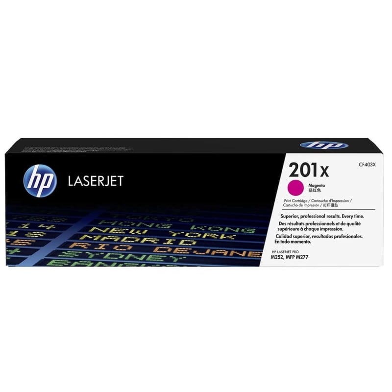 HP 201X TONER HP201X MAGENTA (CF403X)